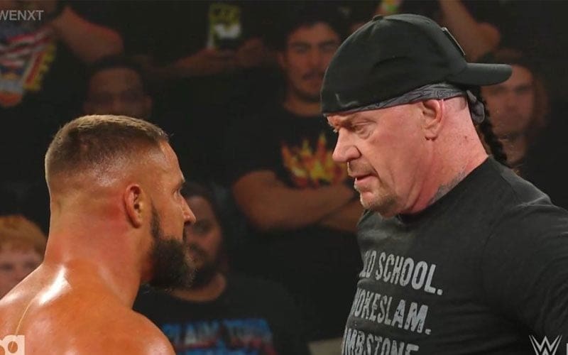 The Undertaker Breaks Silence After WWE NXT Appearance