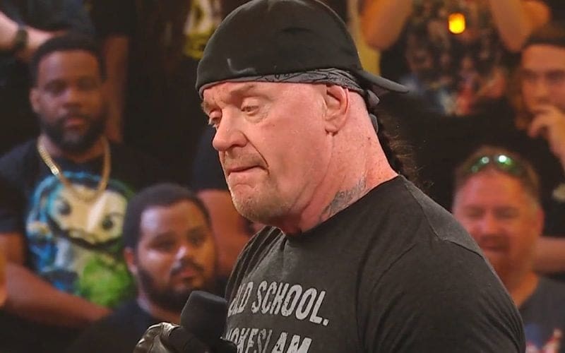 The Undertaker Returns During October 10 WWE NXT