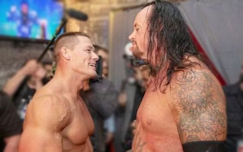 John Cena Drops Undertaker Tease Before Expected WWE NXT Appearance