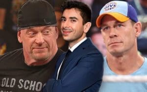Tony Khan Shades Undertaker & John Cena For Not Pulling Enough Viewers For WWE NXT Tony Khan Shades Undertaker & John Cena For Not Pulling Enough Viewers For WWE NXT