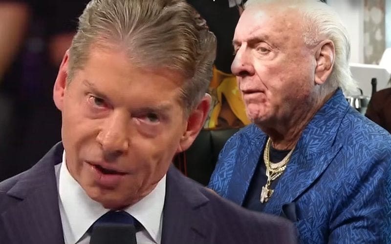 Vince McMahon Seemingly Pressured Ric Flair Into Retirement From WWE