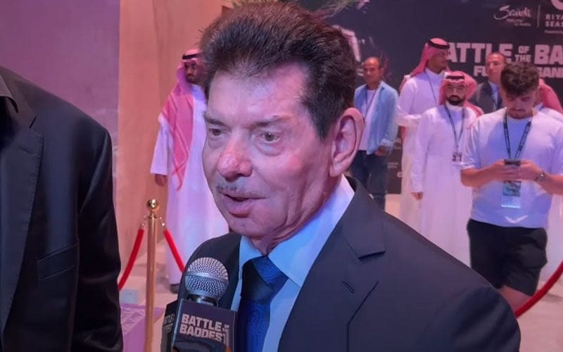 Vince McMahon Puts UFC Over In Huge Fashion During Saudi Arabia Appearance