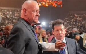Vince McMahon and The Undertaker Made Quick Exit from Saudi Arabia After Tyson Fury Fight Vince McMahon and The Undertaker Made Quick Exit from Saudi Arabia After Tyson Fury Fight