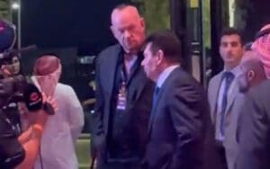 Undertaker & Vince McMahon Spotted In Saudi Arabia Before Crown Jewel