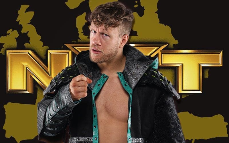 WWE May Make Will Ospreay The Face Of NXT Europe