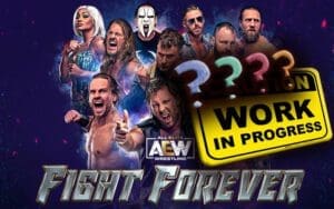 AEW's Ongoing Efforts to Reignite Interest in the 'Fight Forever' Video Game