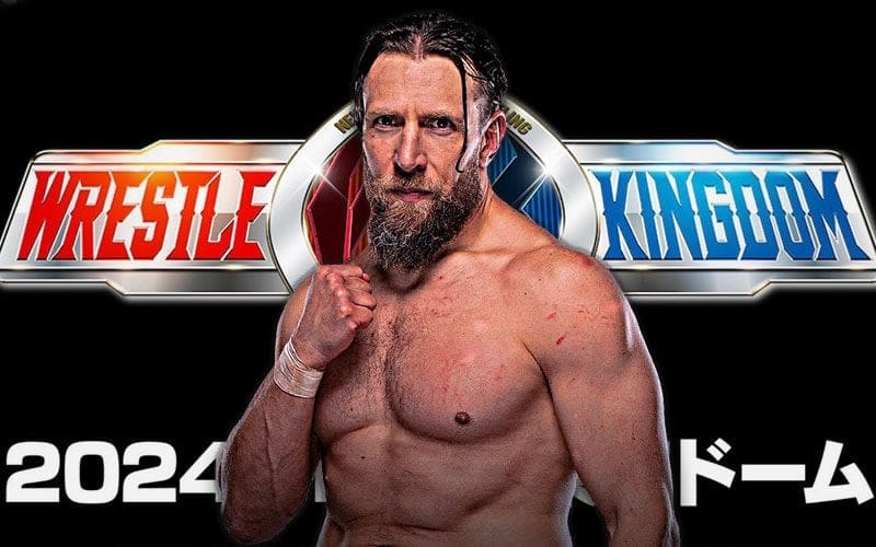 Bryan Danielson May Be Out Of NJPW Wrestle Kingdom Due To Injury