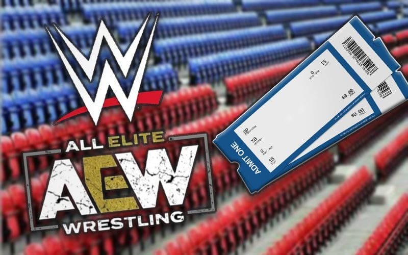 WWE Handily Beats AEW Attendance Numbers In Final Week Of October 2023