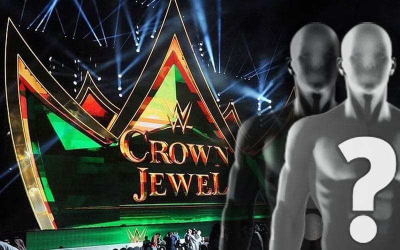 WWE Books Another Title Match For Crown Jewel Event