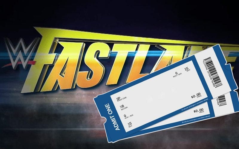 WWE Takes Shady Shot At AEW While Announcing Fastlane Attendance