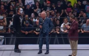 Tony Schiavone Reveals Significance Behind Sharing the Ring with Sting & Ric Flair Tony Schiavone Reveals Significance Behind Sharing the Ring with Sting & Ric Flair