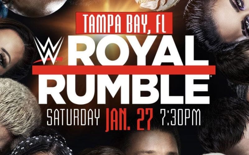 WWE Featuring A Ton Of Superstars In First Poster For 2024 Royal Rumble Event
