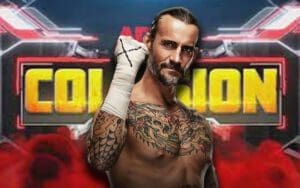 CM Punk's Name Dropped During 11/25 AEW Collision