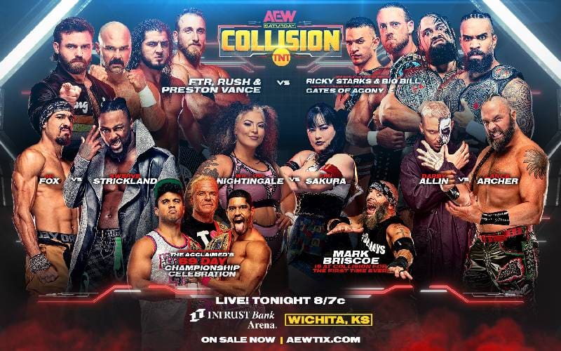 AEW Collision Results Coverage, Reactions & Highlights For November 4, 2023