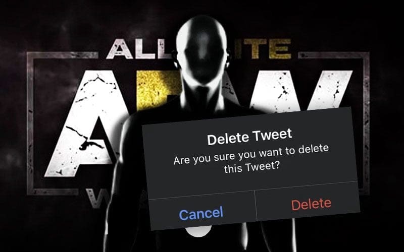 AEW Star Deletes Controversial Tweet Criticizing Opponent’s Marriage