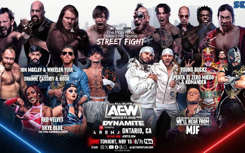 Aew Dynamite Results Coverage Reactions And Highlights For November 15 2023