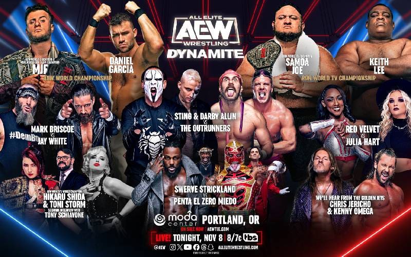 AEW Dynamite Results Coverage, Reactions & Highlights For November 8, 2023