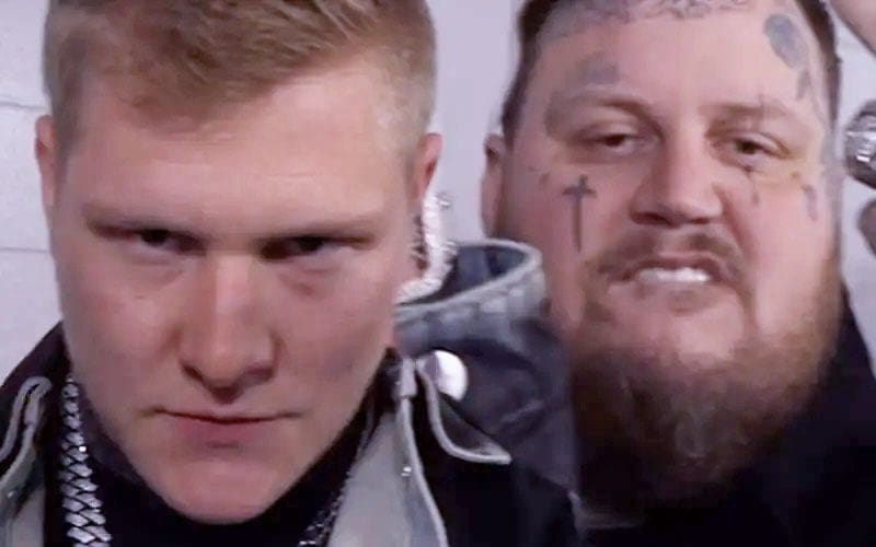 AEW’s Parker Boudreaux Links Up With Jelly Roll on Backroad Baptism Tour