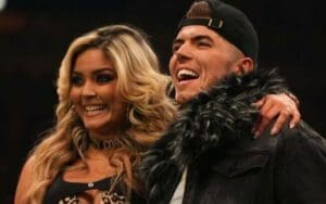 AEW's Sammy Guevara and Tay Melo Celebrate the Arrival of Their First Child