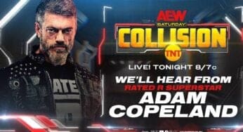 AEW Collision Results Coverage, Reactions & Highlights For November 25, 2023
