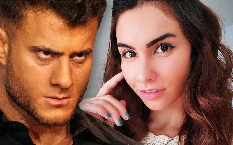 Alicia Atout Addresses Rumors About Relationship With MJF
