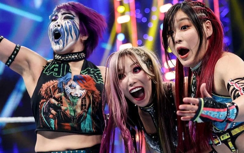 Asuka Asserts Her Claim to Lead Damage CTRL After WWE SmackDown