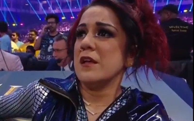 Bayley’s First Remarks After Kairi Sane’s WWE Crown Jewel Return
