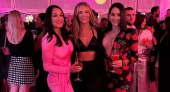 Bella Twins Link Up with AEW’s Anna Jay After Confirming Their Desire for One Final Wrestling Run