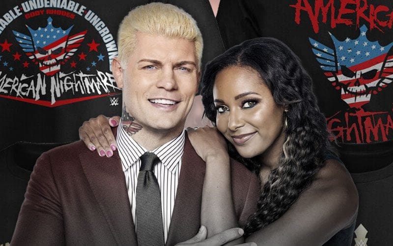 Brandi Reacts After Cody Rhodes Becomes WWE’s Top Merchandise Seller