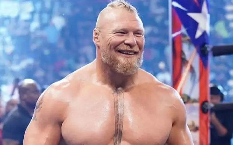 Brock Lesnar Named The Best Wrestler By Former WWE Superstar