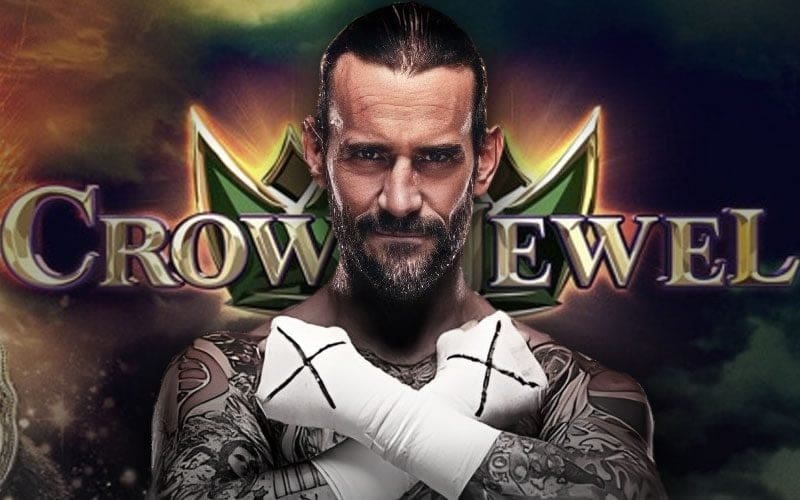 CM Punk Chants Break Out at WWE Crown Jewel