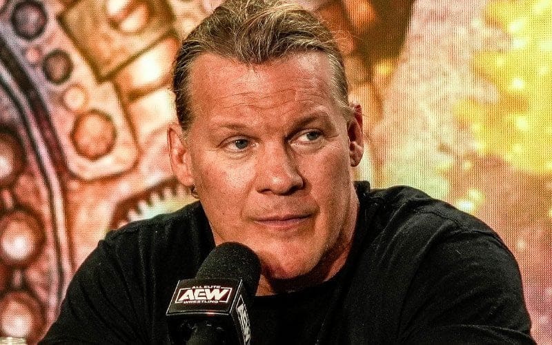 Chris Jericho Required Ten Stitches After Brutal Spot at AEW Full Gear