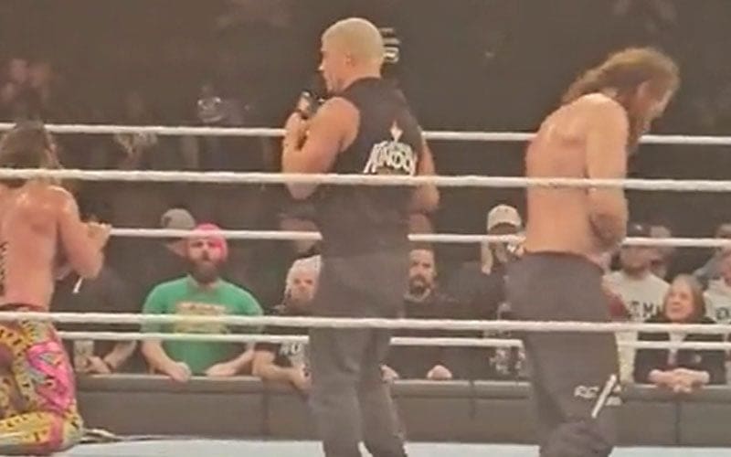 Watch Cody Rhodes’ After-WWE RAW Plea to Seth Rollins in Unaired Footage