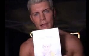 Cody Rhodes Reacts to Handmade Book from Young Fan During WWE Live Event Cody Rhodes Reacts to Handmade Book from Young Fan During WWE Live Event