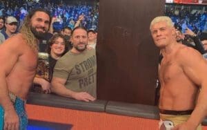 Cody Rhodes Surprises Army Veteran with Special Table Gift After 11/24 WWE SmackDown Cody Rhodes Surprises Army Veteran with Special Table Gift After 11/24 WWE SmackDown