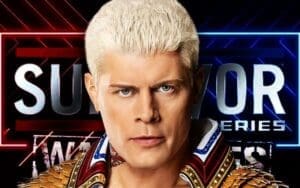 Cody Rhodes Gives Sneak Peek at Special WWE Survivor Series Gear Cody Rhodes Gives Sneak Peek at Special WWE Survivor Series Gear