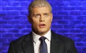 Cody Rhodes Shuts Down Rumor of Having Heat With Top WWE Star Cody Rhodes Shuts Down Rumor of Having Heat With Top WWE Star