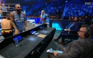 Top Dolla Discloses Nixed WWE Plans for Michael Cole Match