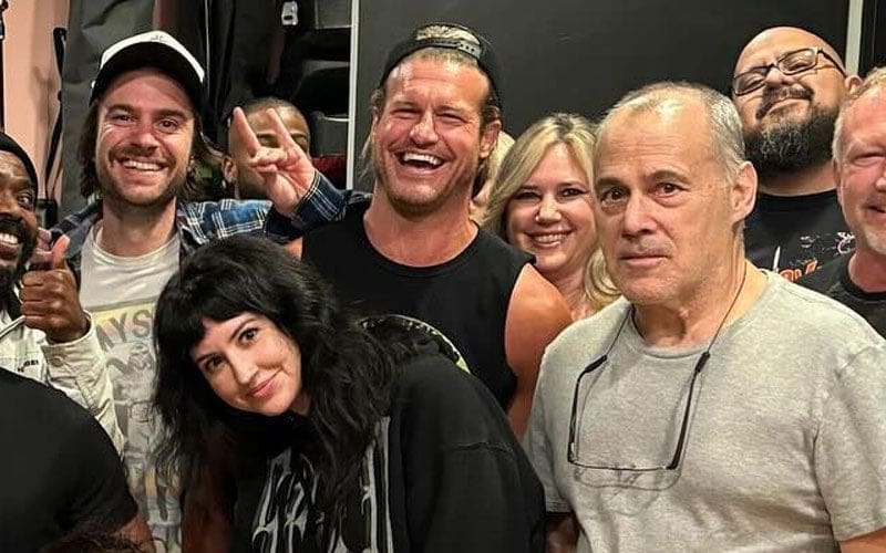 Dolph Ziggler Spotted With Numerous AEW Stars