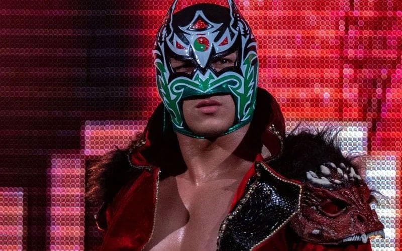 Dragon Lee Inked New WWE Main Roster Deal Last Week