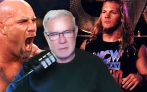 Eric Bischoff Thinks Goldberg vs. Chris Jericho Would Have Been Disastrous in WCW Eric Bischoff Thinks Goldberg vs. Chris Jericho Would Have Been Disastrous in WCW