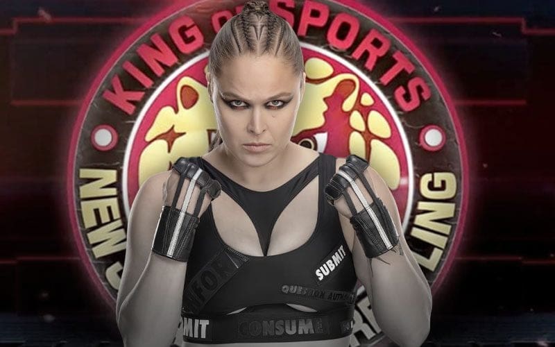 Ex-WWE Star Ronda Rousey Receives Invitation to Join NJPW
