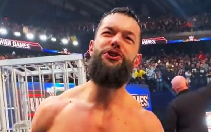 Finn Balor Mocking CM Punk Fan After WWE Survivor Series Caught on Camera
