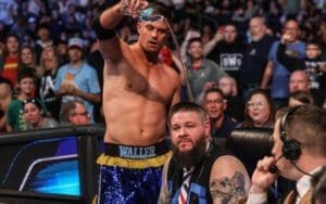 Grayson Waller Mocks Kevin Owens After Getting Him Suspended on WWE SmackDown