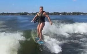 Watch WWE's Ivy Nile's Jaw-Dropping Surfing Skills on Full Display in New Video