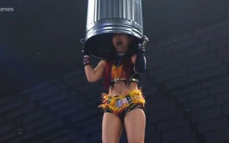 Iyo Sky Reveals 'Battle Scar' from Intense WWE Survivor Series War Games Match