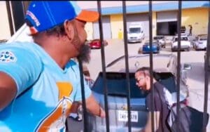 Jimmy Uso Refuses Photo with WWE Fan Sporting John Cena Merchandise Jimmy Uso Refuses Photo with WWE Fan Sporting John Cena Merchandise