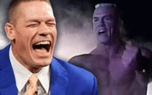 John Cena Reminisces About His Barely-There Ring Attire from Old Footage