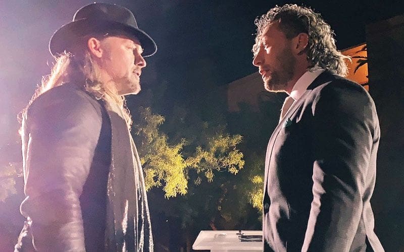 Kenny Omega and Chris Jericho Segment Slated for 11/8 AEW Dynamite