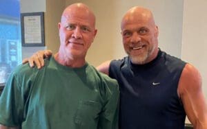 Kurt Angle Provides Positive Update on Brother Eric’s Recovery Following Kidney Transplant Kurt Angle Provides Positive Update on Brother Eric's Recovery Following Kidney Transplant